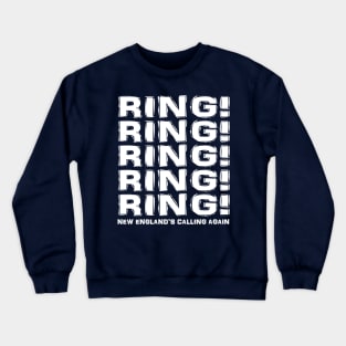 Ring Ring Ring Ring Ring Crewneck Sweatshirt